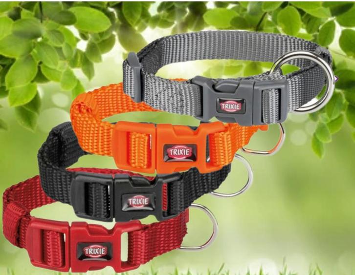Trixie premium halsband voor honden, Dieren en Toebehoren, Hondenhalsbanden en Penningen, Nieuw, Verzenden