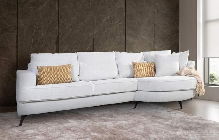 Loungebank Clinge - loungebanken, Huis en Inrichting, Banken | Sofa's en Chaises Longues, Nieuw, Stof