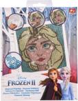 Frozen 4-delig pakket, Shopper,Diamond Painting, Kroon, staf