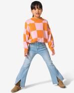 HEMA Kinderjeans flared fit lichtblauw, Verzenden, Nieuw