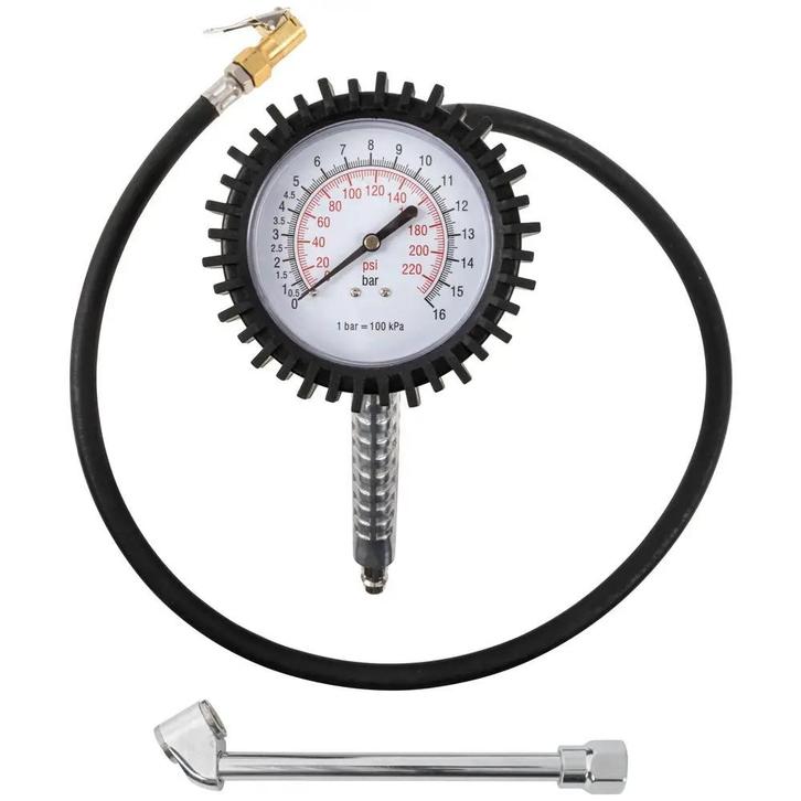 Bandenvulmeter / bandenpomp Prof. (Güde), Auto diversen, Autogereedschap, Nieuw, Verzenden