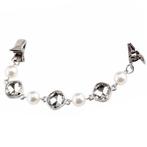Fako Bijoux® - Vestsluiting - Vestclip - Parels & Bling, Verzenden, Nieuw