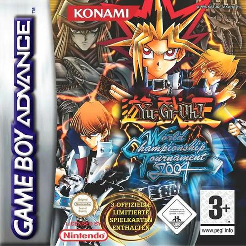Yu-Gi-Oh! World Championship Tournament 2004-Duits (GBA), Spelcomputers en Games, Games | Nintendo Game Boy, Zo goed als nieuw
