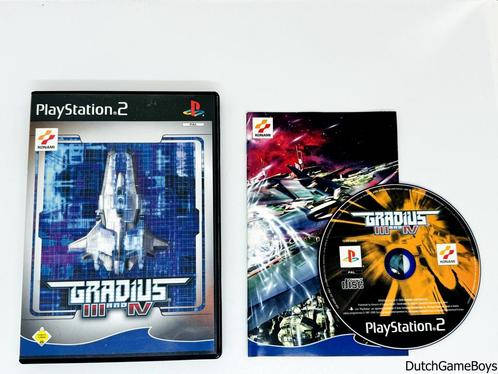 Playstation 2 / PS2 - Gradius III & IV, Spelcomputers en Games, Games | Sony PlayStation 2, Gebruikt, Verzenden