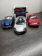 Solido, Bburago, Maisto, Minichamps 1:18 - Modelauto cabrio, Hobby en Vrije tijd, Nieuw