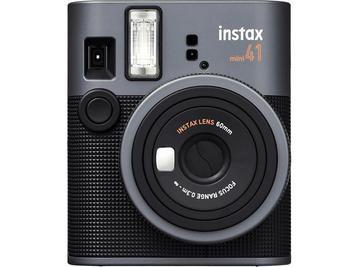 Fujifilm -  Instax Mini 41 Instantcamera  - Zwart beschikbaar voor biedingen