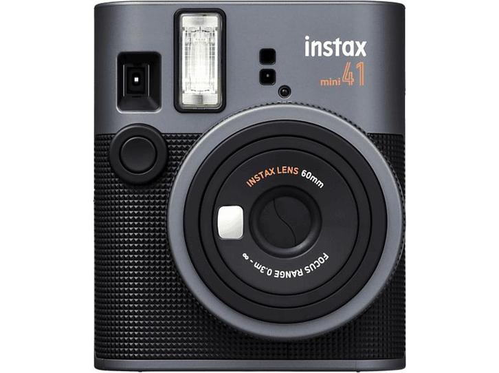 Fujifilm -  Instax Mini 41 Instantcamera  - Zwart, Audio, Tv en Foto, Fotocamera's Analoog, Nieuw, Fuji, Verzenden