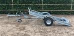 motoraanhanger kantelbaar met nieuwe banden, Ophalen, Gebruikt