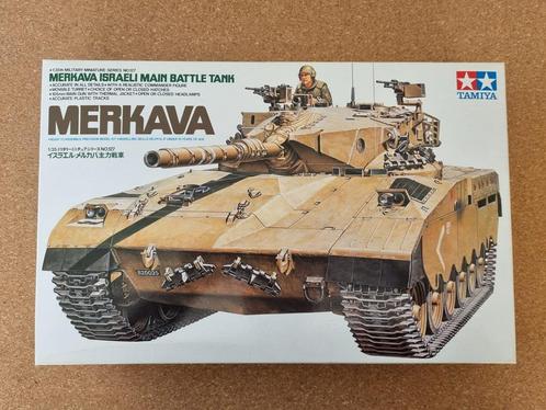 Tamiya 35127 Merkava 1:35, Hobby en Vrije tijd, Modelbouw | Auto's en Voertuigen, Tamiya, Verzenden