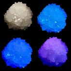 Fluorescerend -> sol van melkachtig kwarts - Hoogte: 10 cm