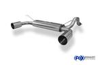 FOX Honda Civic 5 einddemper dwarsuitlaat rechts/links - 1x1, Verzenden, Nieuw