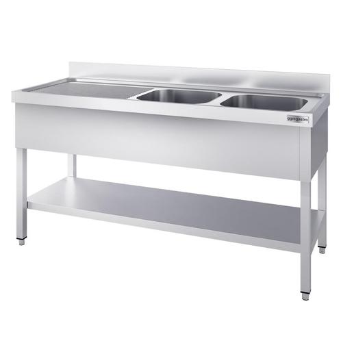 GGM Gastro | Spoeltafel PREMIUM - 1400x600mm - met |, Zakelijke goederen, Horeca | Overige, Verzenden