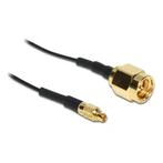 MMCX (m) - SMA (m) kabel - Mini Coax (1,13 mm) -, Nieuw, Ophalen of Verzenden