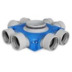 Vent-Axia Uniflexplus + instortverdeler 8x, Doe-het-zelf en Verbouw, Ventilatie en Afzuiging, Verzenden, Nieuw