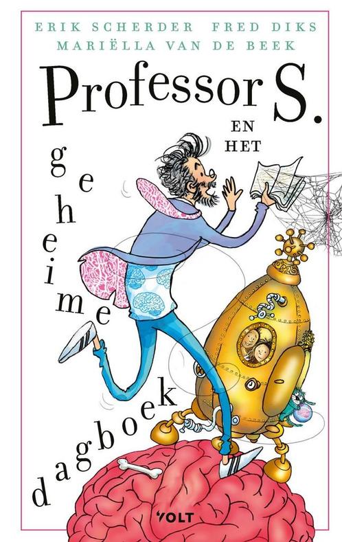 Professor S. 3 - Professor S. en het geheime dagboek, Boeken, Kinderboeken | Kleuters, Nieuw, Verzenden