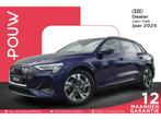 Audi e-tron | Zakelijke Lease v.a. €443.85 pm, Automaat, Gebruikt, Elektrisch, Lease