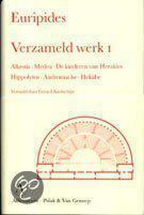 Verzameld werk 1 9789025311384 Euripides, Boeken, Overige Boeken, Zo goed als nieuw, Verzenden