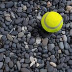 Beach Pebbles Zwart, Tuin en Terras, Grind, Keien en Split, Verzenden, Nieuw