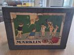 Märklin - Blikken speelgoed - Märklin tol / werptol set -, Antiek en Kunst, Antiek | Speelgoed