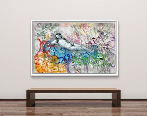 Mart Signed - (infinite version) VENERE d’Urbino, Antiek en Kunst, Kunst | Schilderijen | Modern
