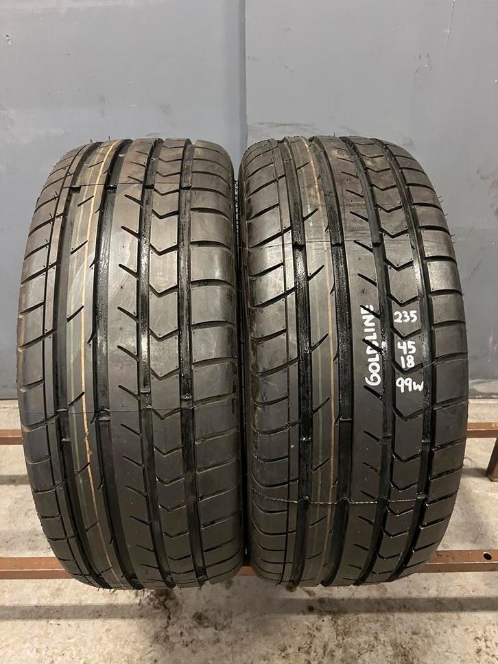Nieuwe Goldline IGL 910 banden, maat 235/45R18 XL 99W, Auto-onderdelen, Banden en Velgen, 18 inch, Zomerbanden, 235 mm, Personenwagen