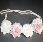 Embrasse bloem wit-roze, Nieuw, Ophalen of Verzenden