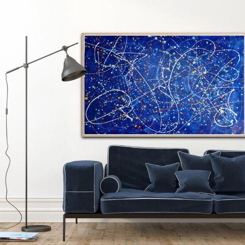 Alla Faber - Cosmic Pulse #1, Antiek en Kunst, Kunst | Schilderijen | Modern