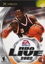 NBA live 2002 (xbox used game), Spelcomputers en Games, Ophalen of Verzenden, Zo goed als nieuw