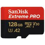 SanDisk MicroSDXC Extreme Pro 128GB 170mb + SD Adapter