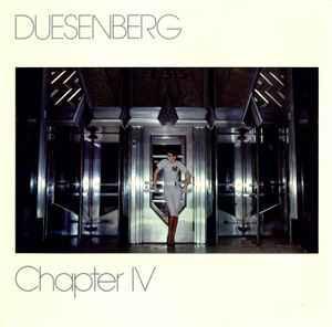 LP gebruikt - Duesenberg - Chapter IV, Cd's en Dvd's, Vinyl | Rock, Zo goed als nieuw, Verzenden