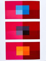 Josef Albers (1888-1976) - Interaction of Colors - XIV-2