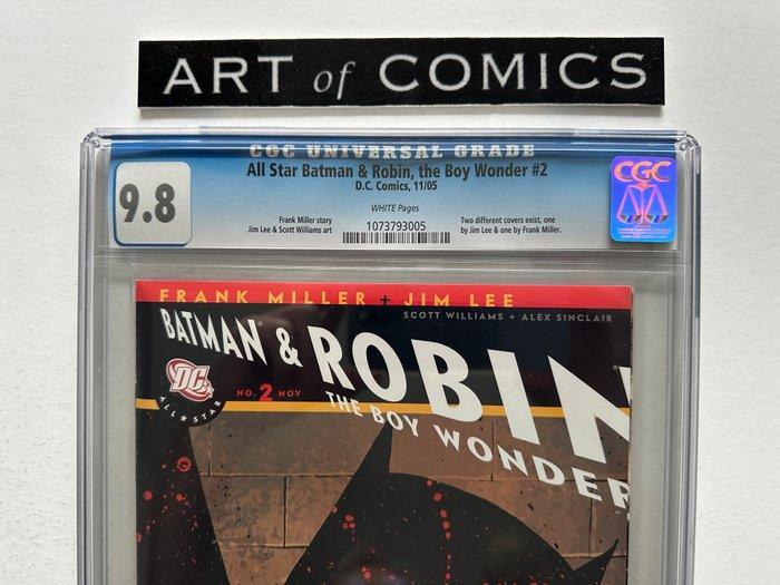 All Star Batman & Robin, the Boy Wonder #2 - Frank Miller, Boeken, Strips | Comics