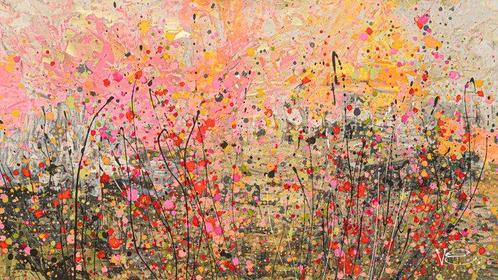 Violeta Endo - Fantasia. XXL, Antiek en Kunst, Kunst | Schilderijen | Modern