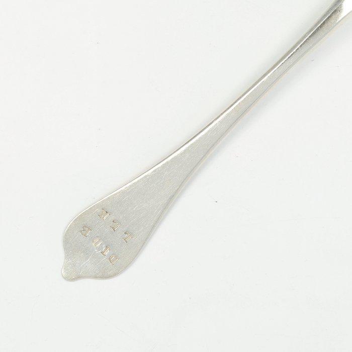 H. Kamerlingh II (Amsterdam 1734) - Vork - .934 zilver, Antiek en Kunst, Antiek | Goud en Zilver