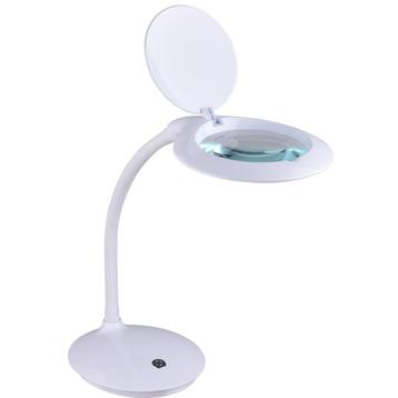 Loeplamp-125 mm lens-5 dioptrie-60LED-dimbaar- beschikbaar voor biedingen