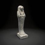 Replica van het oude Egyptisch Ushabti van Hapi met aapkop, Antiek en Kunst