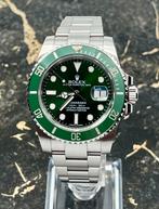 Rolex Submariner Date 116610LV Hulk - 2015 - Full Set, Sieraden, Tassen en Uiterlijk, Horloges | Heren, Staal, Staal, Zo goed als nieuw