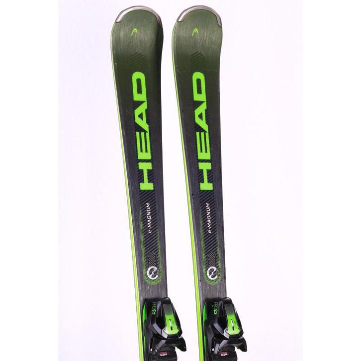 149 156 163 170 177 skis HEAD SUPERSHAPE e-MAGNUM 2024, gri, Sport en Fitness, Skiën en Langlaufen, Gebruikt, Verzenden