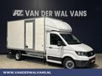 Volkswagen Crafter 50 2.0 TDI 177pk Bakwagen Dubbel Lucht La, Volkswagen, Wit, Nieuw, Lease