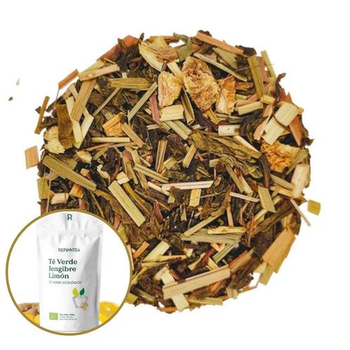 BIO-Kruidenthee GINGER LEMON GREEN TEA - 100 g, Huis en Inrichting, Keuken | Keukenbenodigdheden, Ophalen of Verzenden