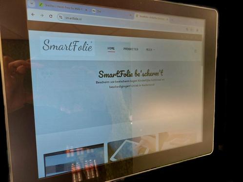 Antireflex Screenprotector Laptop Tablet AntiGlare folie, Computers en Software, Laptop-opladers, Nieuw, Ophalen of Verzenden