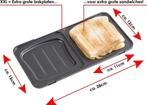 Bestron ASG90XXL - Contactgrill - 3 in 1, Witgoed en Apparatuur, Verzenden, Zo goed als nieuw