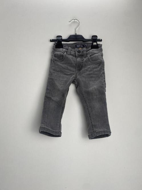Baby Blue Jeans  / Grijs / Maat 80, Kinderen en Baby's, Babykleding | Maat 80