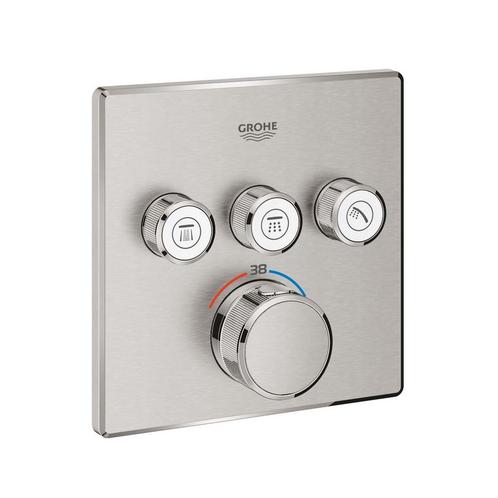 Inbouwkraan Grohe Grohtherm Smart Control Thermostaatkraan, Doe-het-zelf en Verbouw, Sanitair, Kraan, Nieuw, Ophalen of Verzenden