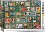 Masterpieces Puzzel (2000 stukjes) | Eurographics - Puzzels, Hobby en Vrije tijd, Denksport en Puzzels, Verzenden, Nieuw