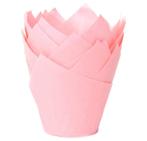 Muffin Cups HoM Tulp Baby Roze 36st., Hobby en Vrije tijd, Taarten en Cupcakes maken, Nieuw, Verzenden