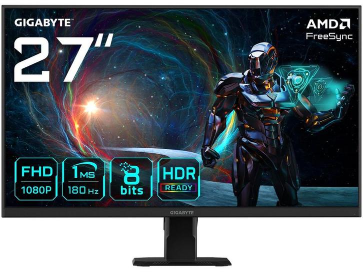 Gigabyte GS27FA - LCD Monitor - 27 Full HD 180Hz 1ms -, Computers en Software, Monitoren, Nieuw, Verzenden