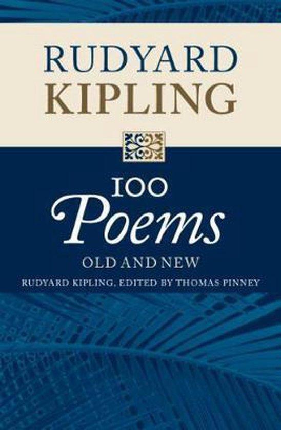 9781108452847 100 Poems Rudyard Kipling, Boeken, Studieboeken en Cursussen, Nieuw, Verzenden