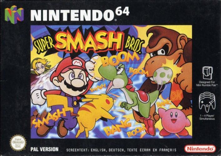Super Smash Bros (Nintendo 64), Spelcomputers en Games, Games | Nintendo 64, Gebruikt, Verzenden
