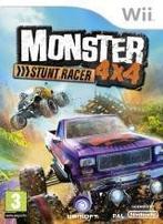 Monster 4x4: Stunt Racer Wii Garantie & morgen in huis!/*/, Ophalen of Verzenden, 1 speler, Zo goed als nieuw